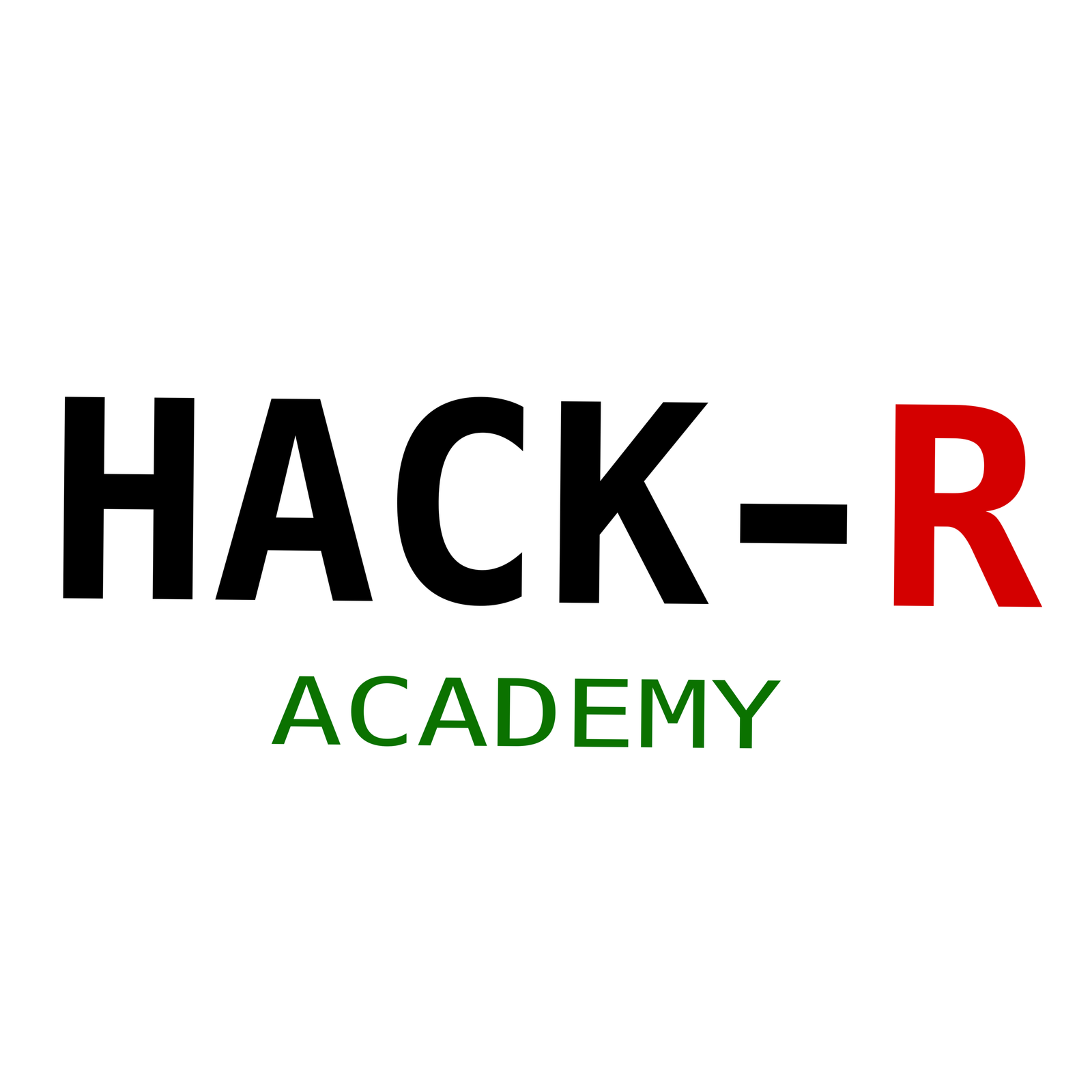 Hack-R Academy